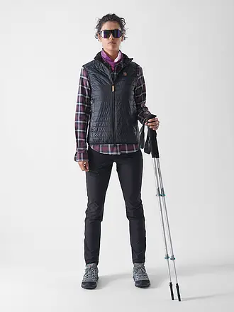 FJÄLLRÄVEN | Damen Wanderbluse Oevik Flannel | 